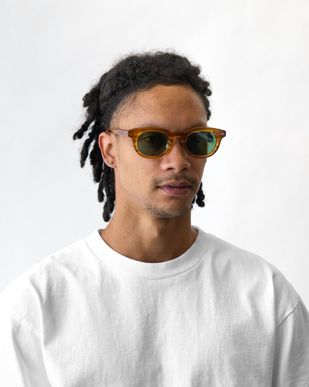 Aspen Honey Amber Drypond Eyewear