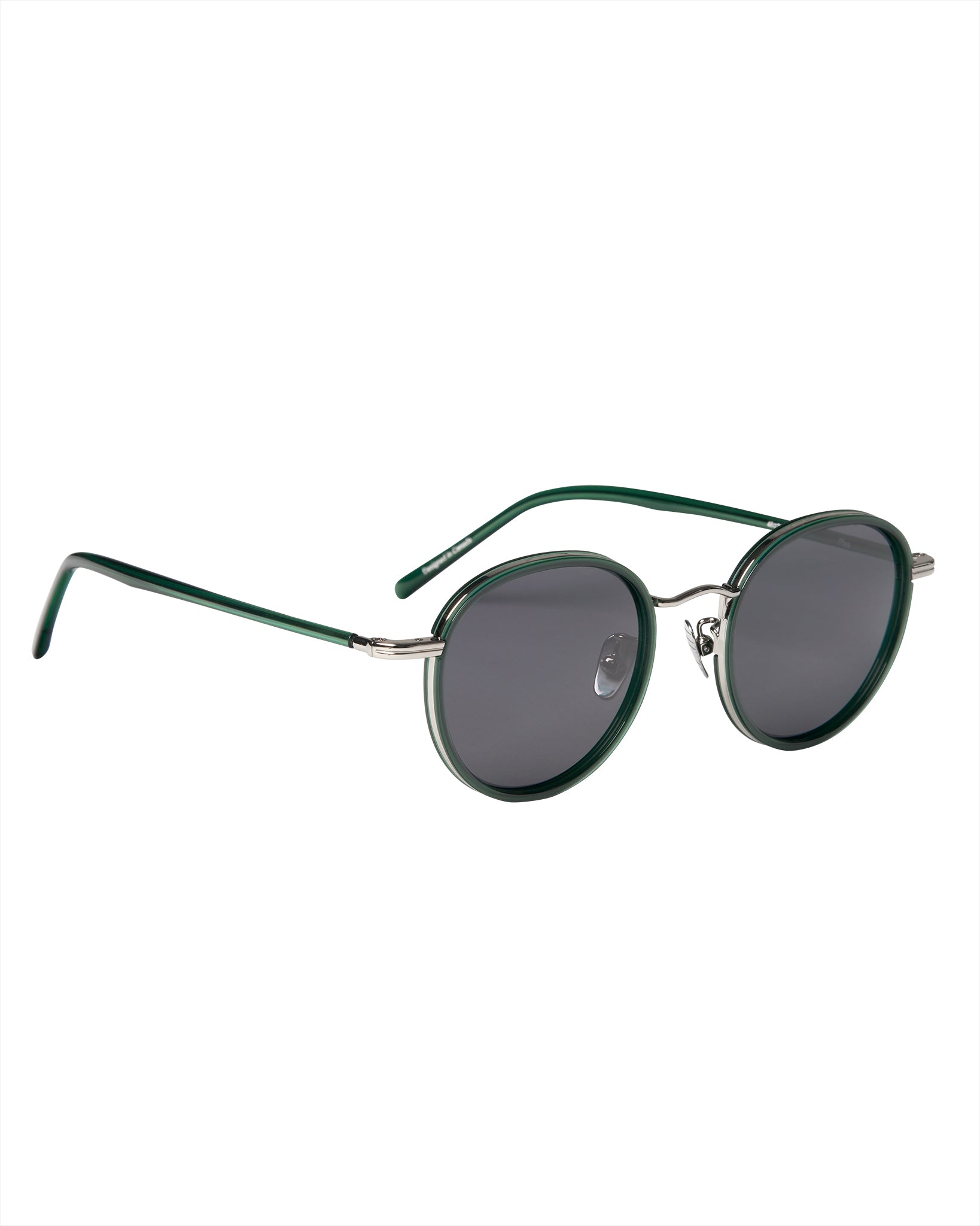 Plea - Forest Green x Silver
