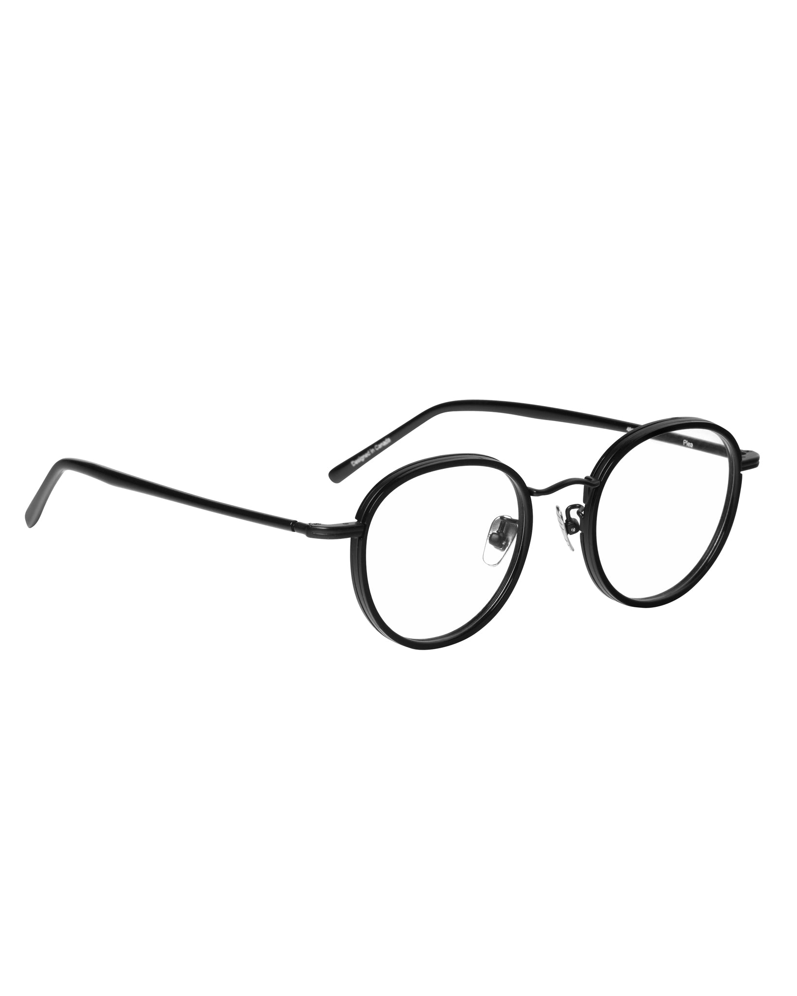 Plea Optical - Black/Black