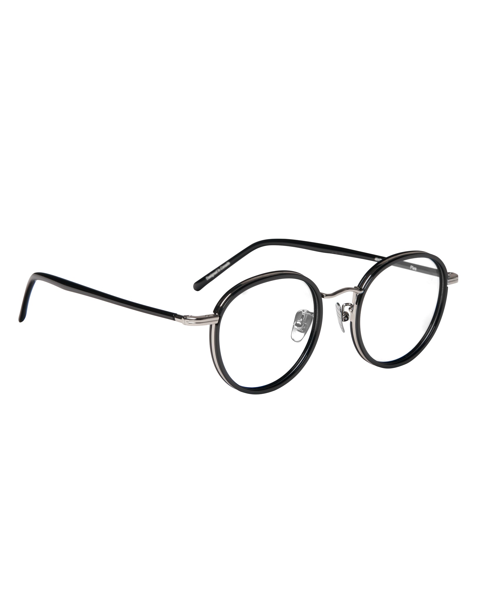 Plea Optical - Black/Silver