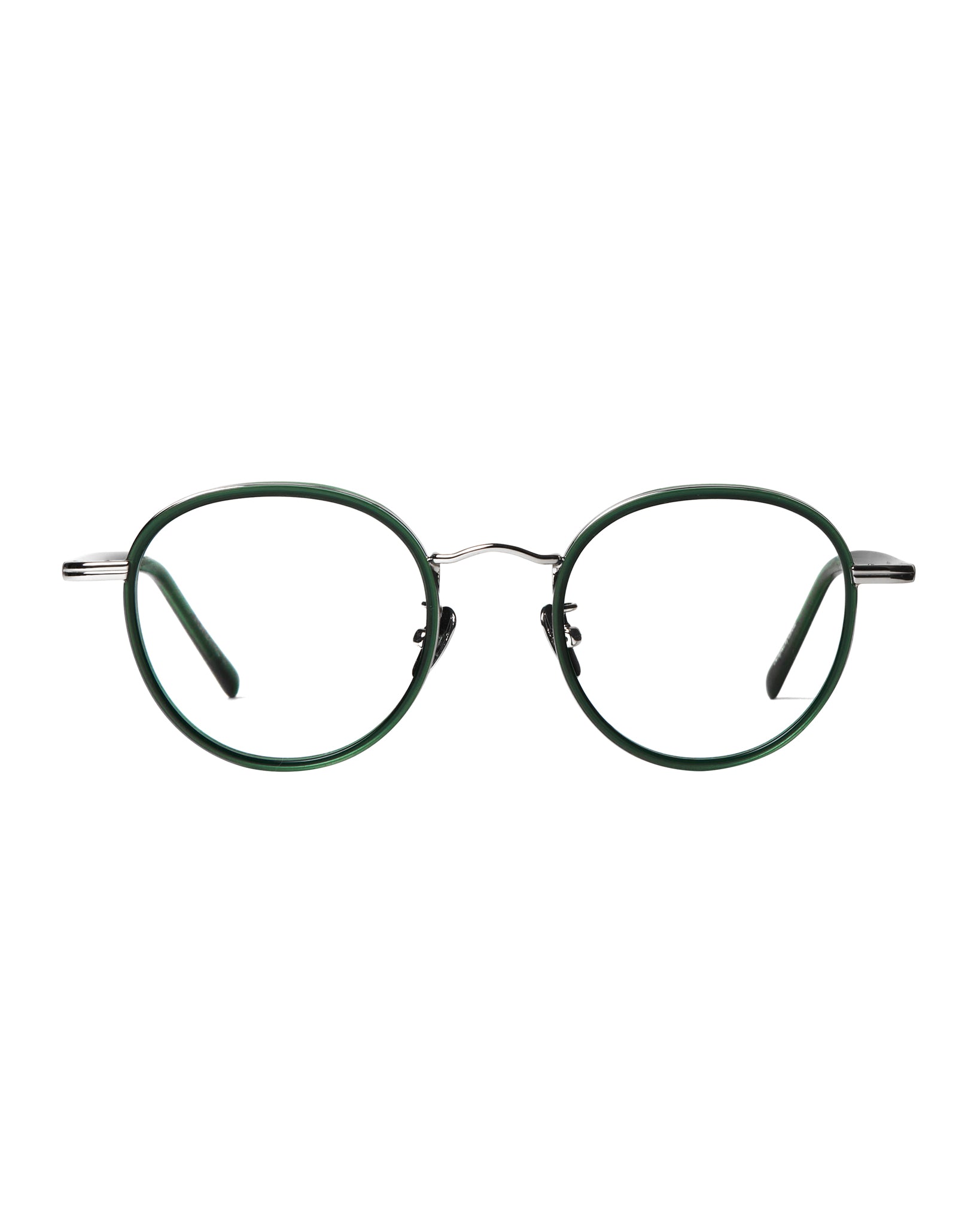 Plea Optical - Green/Silver