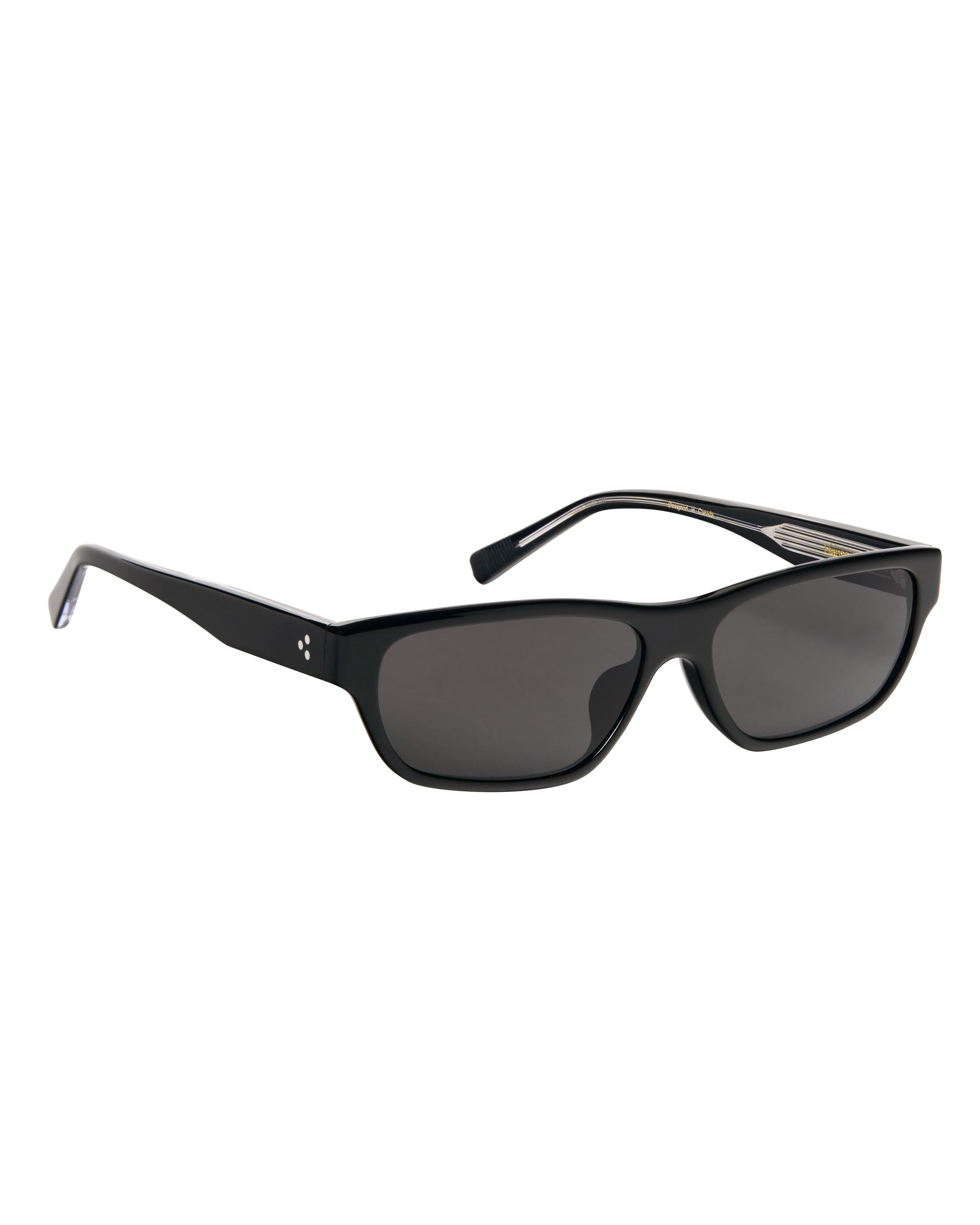 Hansen - Black | Drypond Eyewear