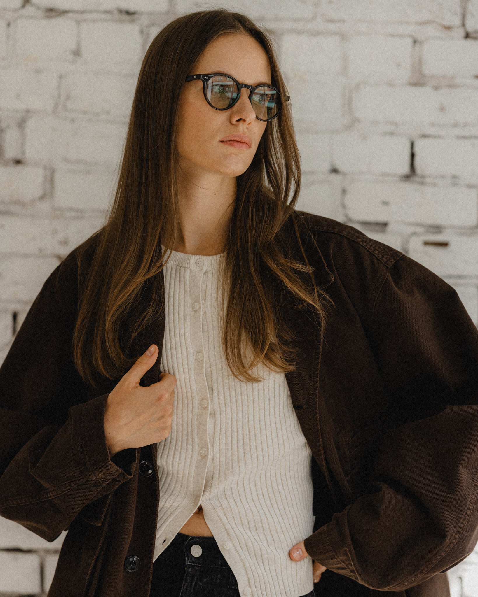 Fadro - Brown (Light Grey)