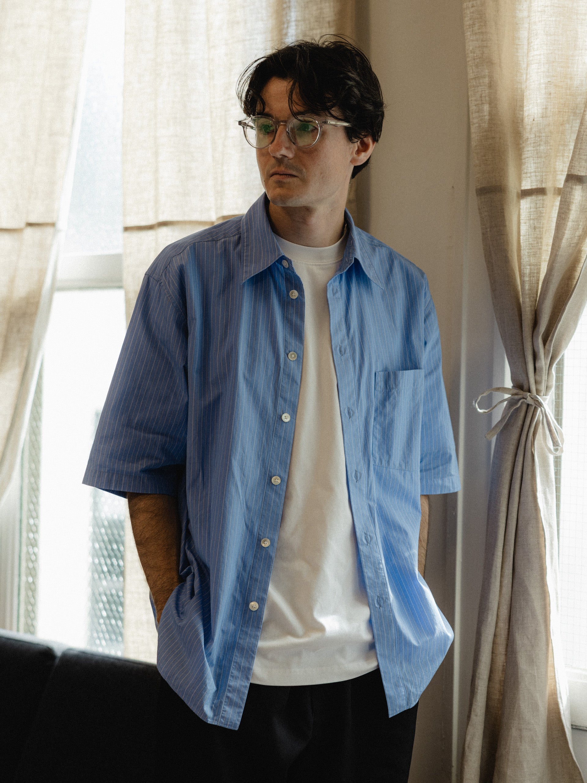 Fadro - Clear Grey - Optical
