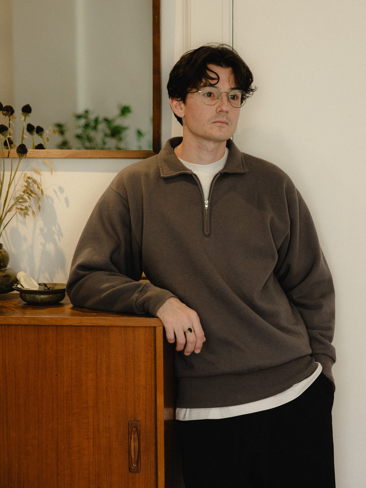 Colwin - Black x Silver - Optical | Drypond Eyewear
