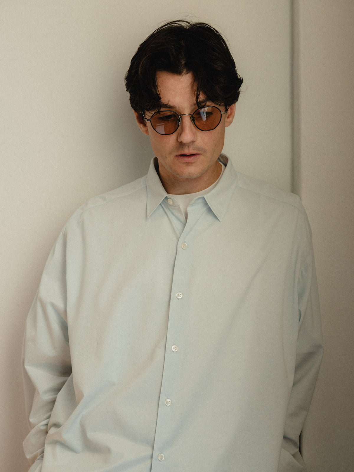 Colwin - Black x Silver (Light Brown) | Drypond Eyewear