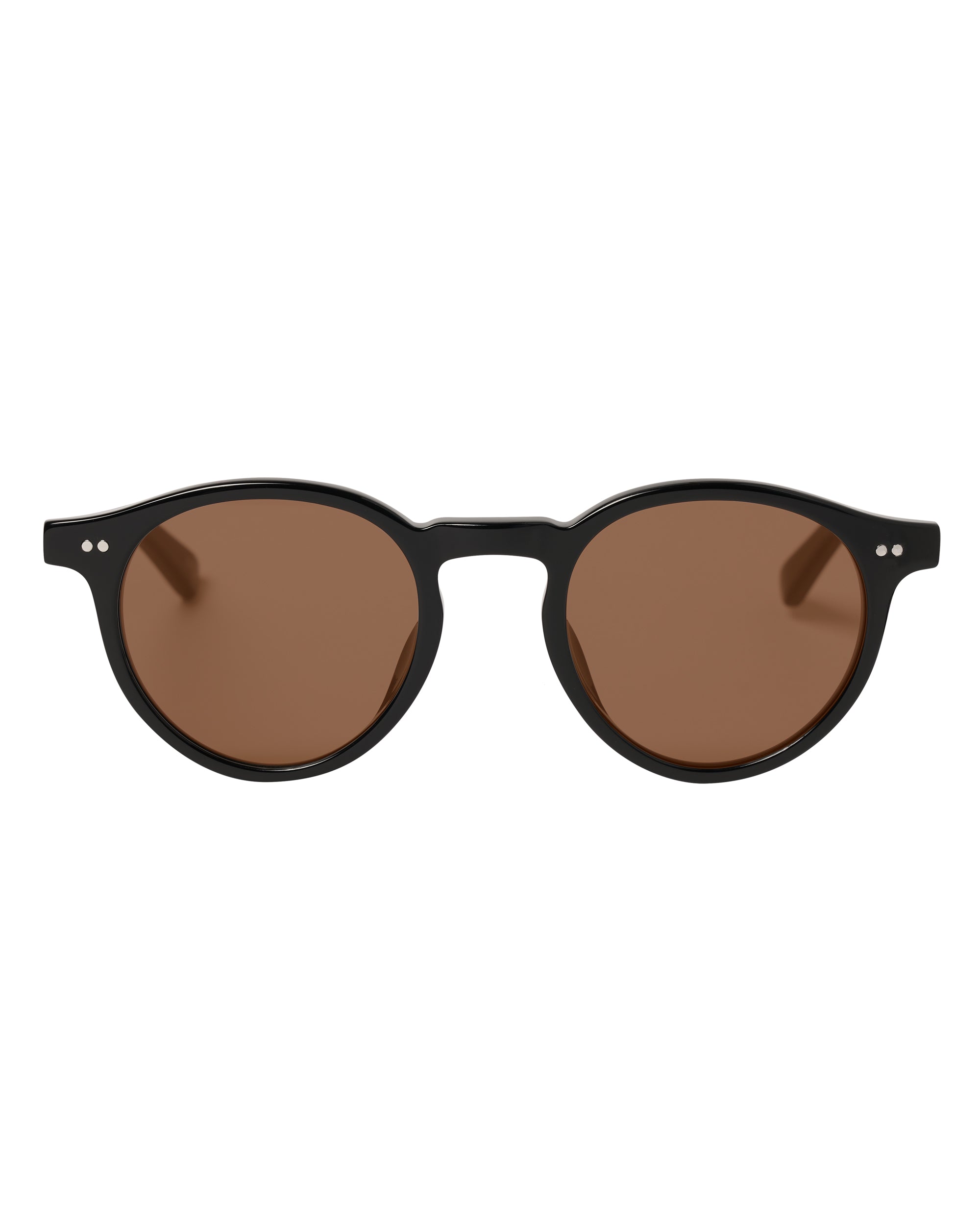 Fadro - Black (Dark Brown) | Drypond Eyewear