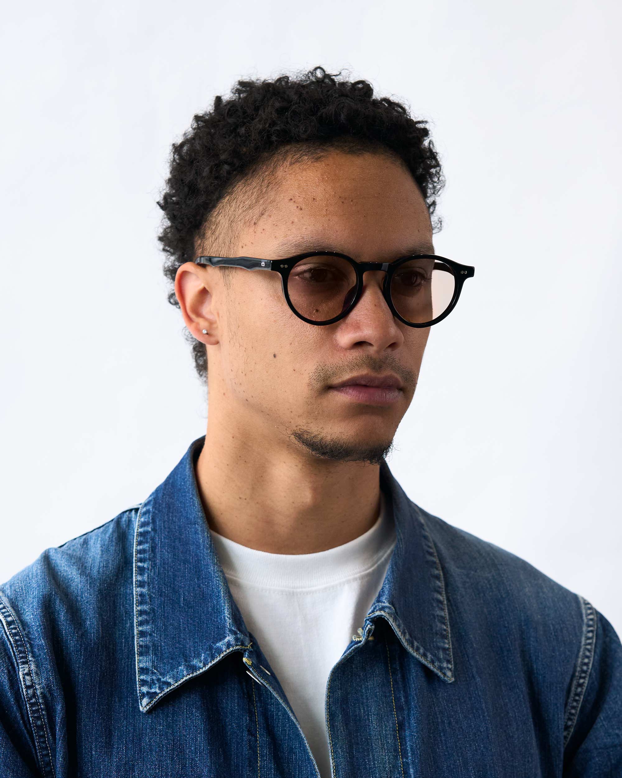 Fadro - Black (Light Brown)