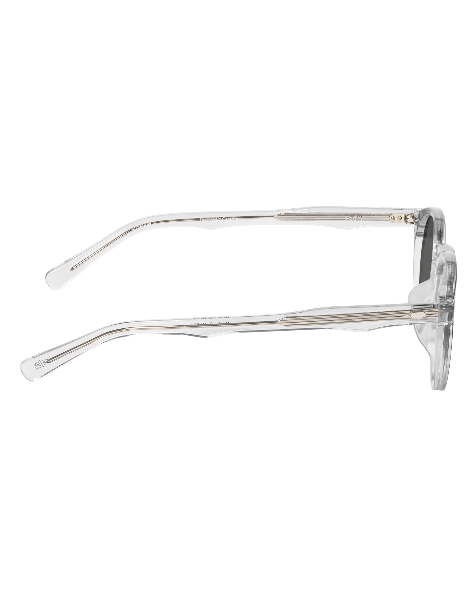 Fadro - Clear Grey (Dark Grey)