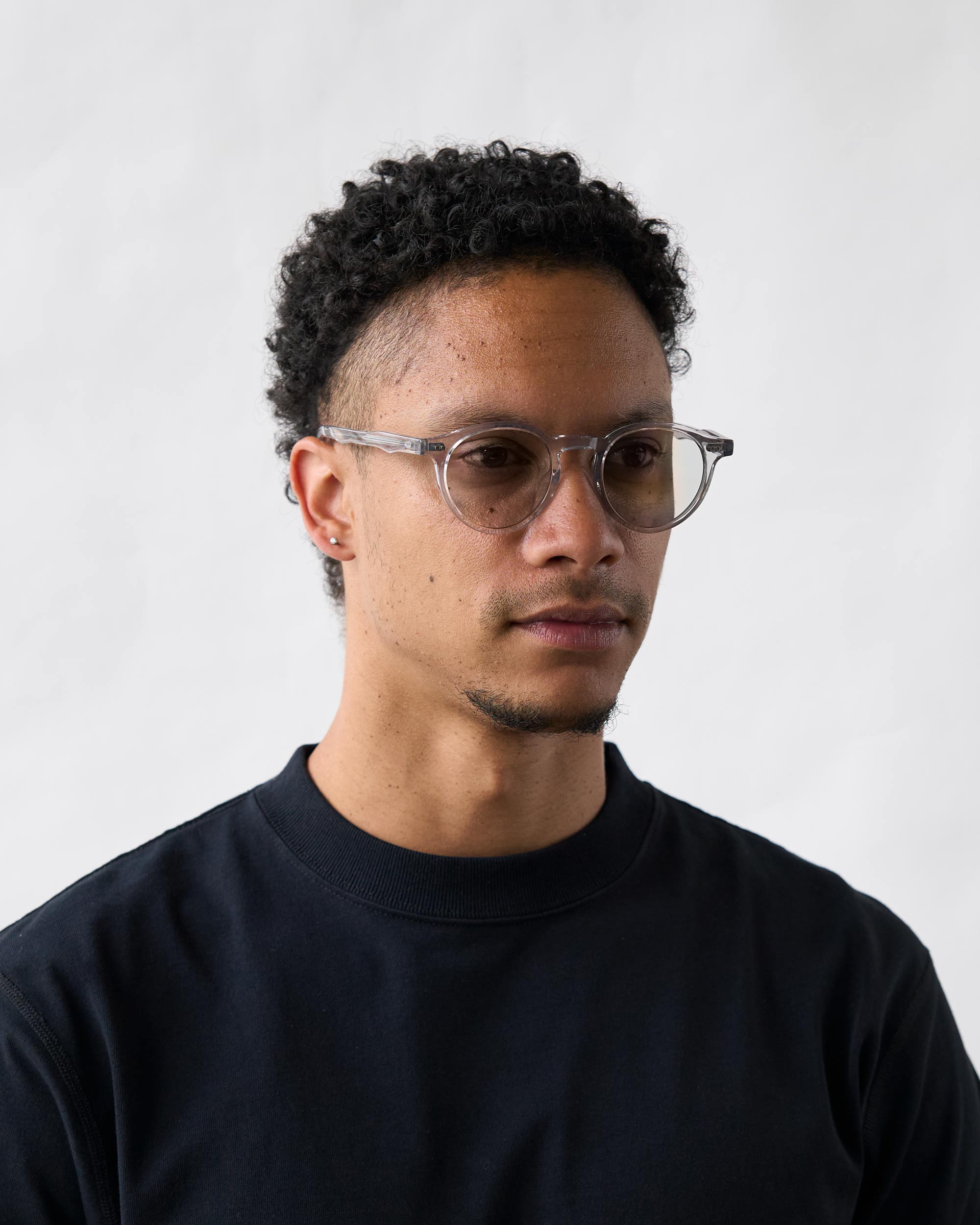 Fadro - Clear Grey (Light Grey)