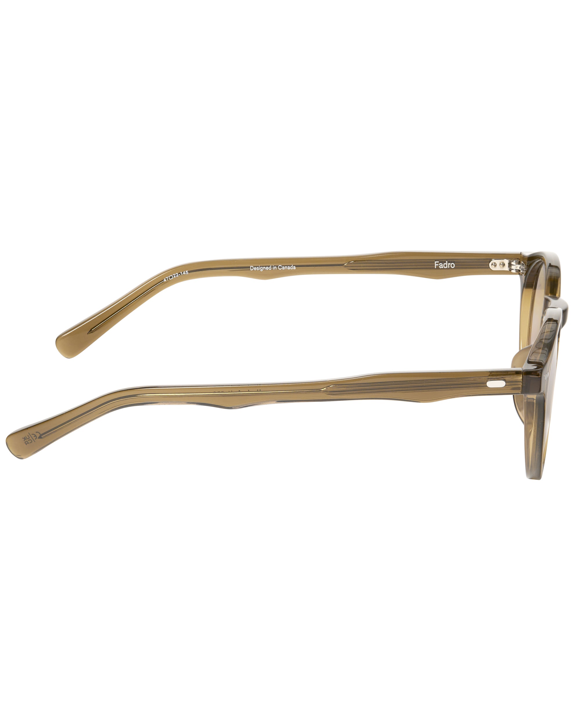 Fadro - Olive (Light Brown Lenses)