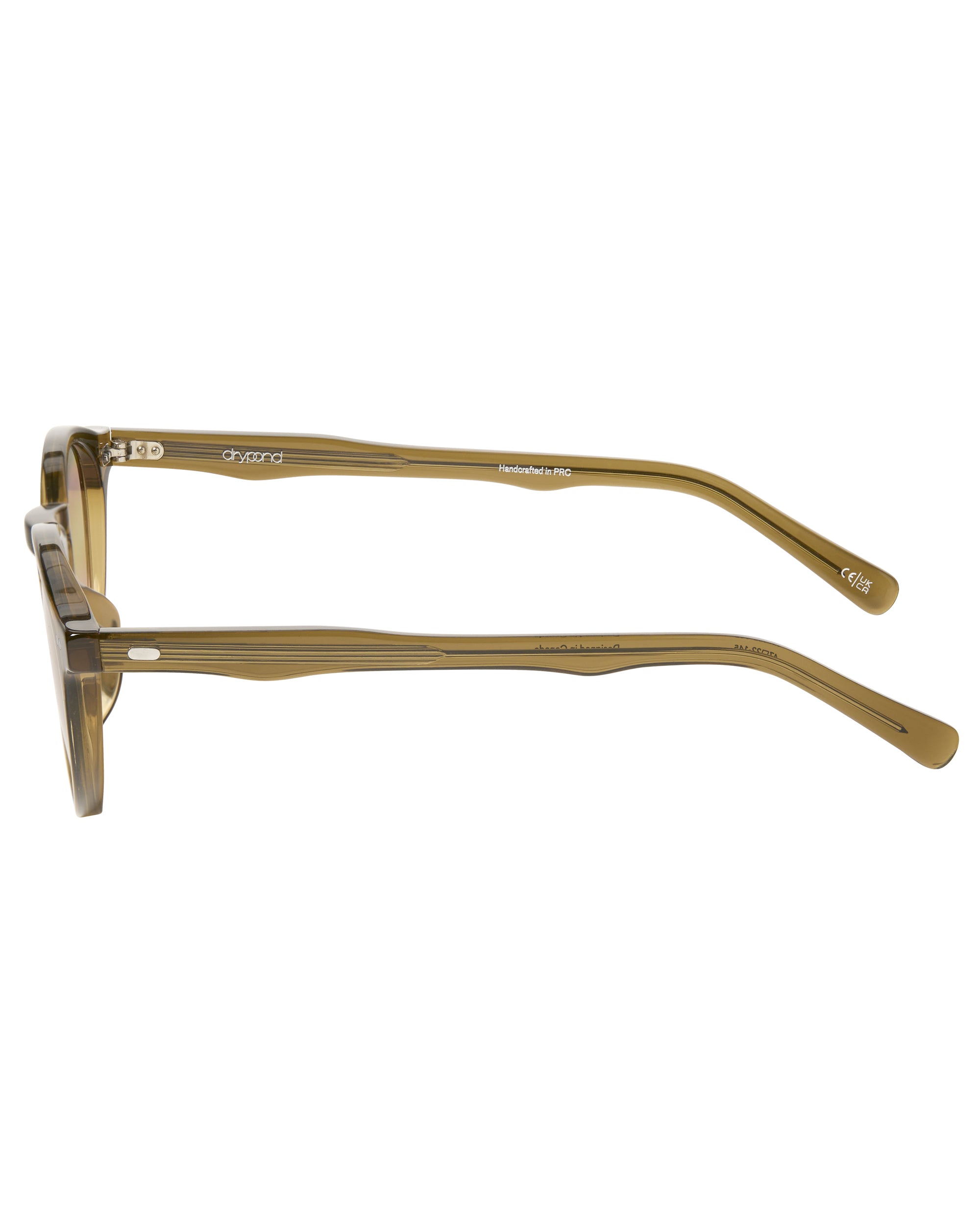 Fadro - Olive (Light Brown Lenses)