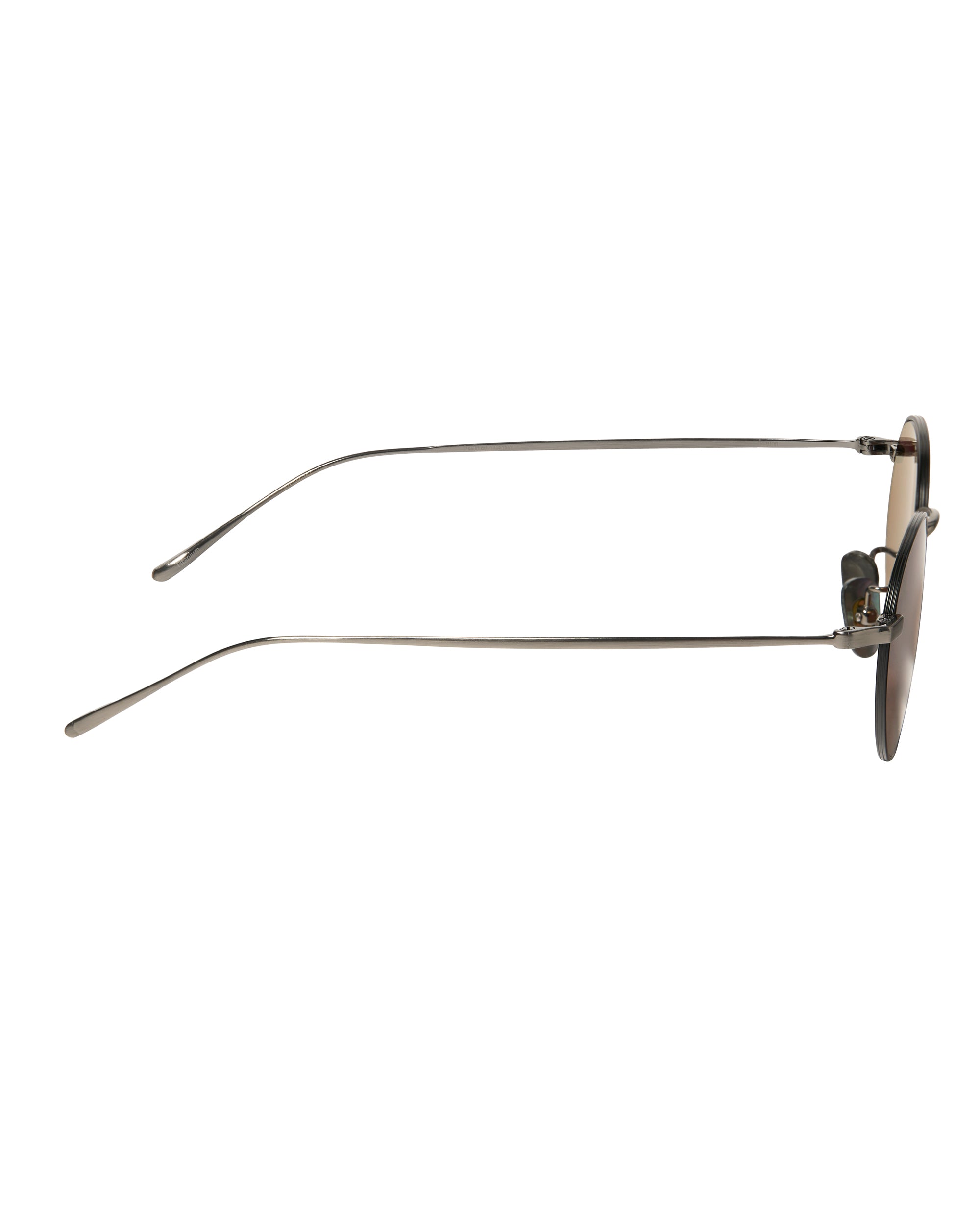 Gunton - Black x Silver (Dark Brown)