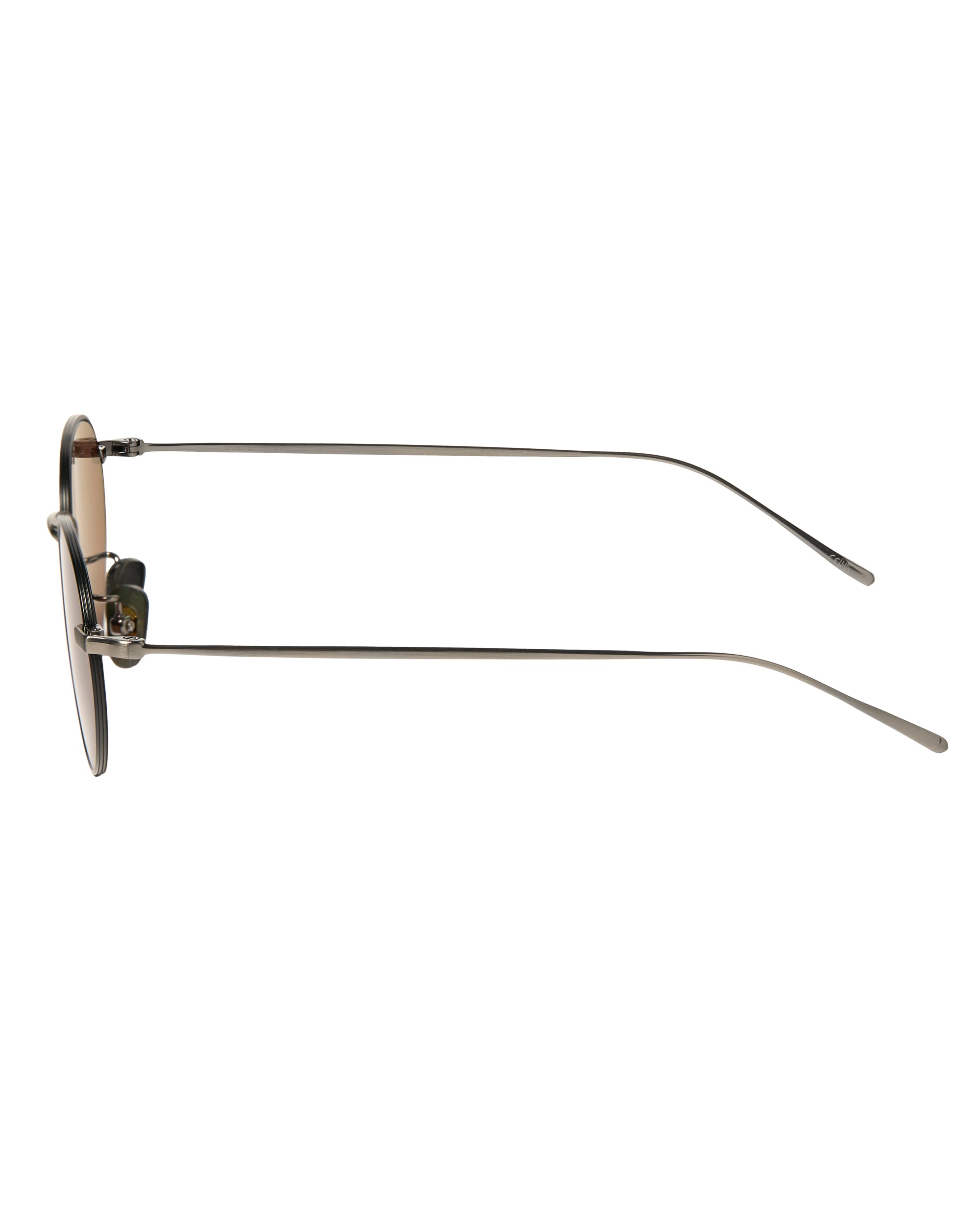 Gunton - Black x Silver (Dark Brown)