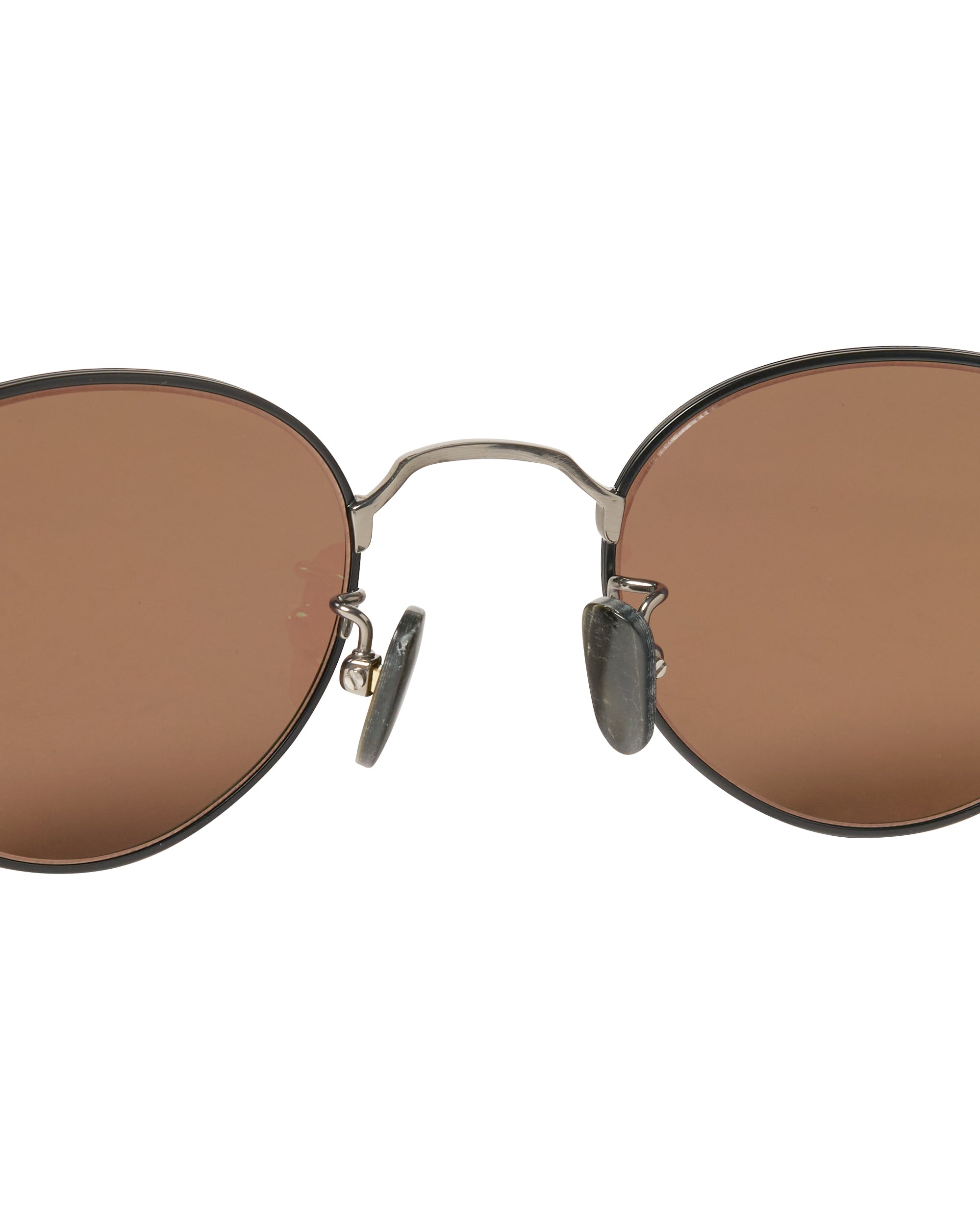 Gunton - Black x Silver (Dark Brown)