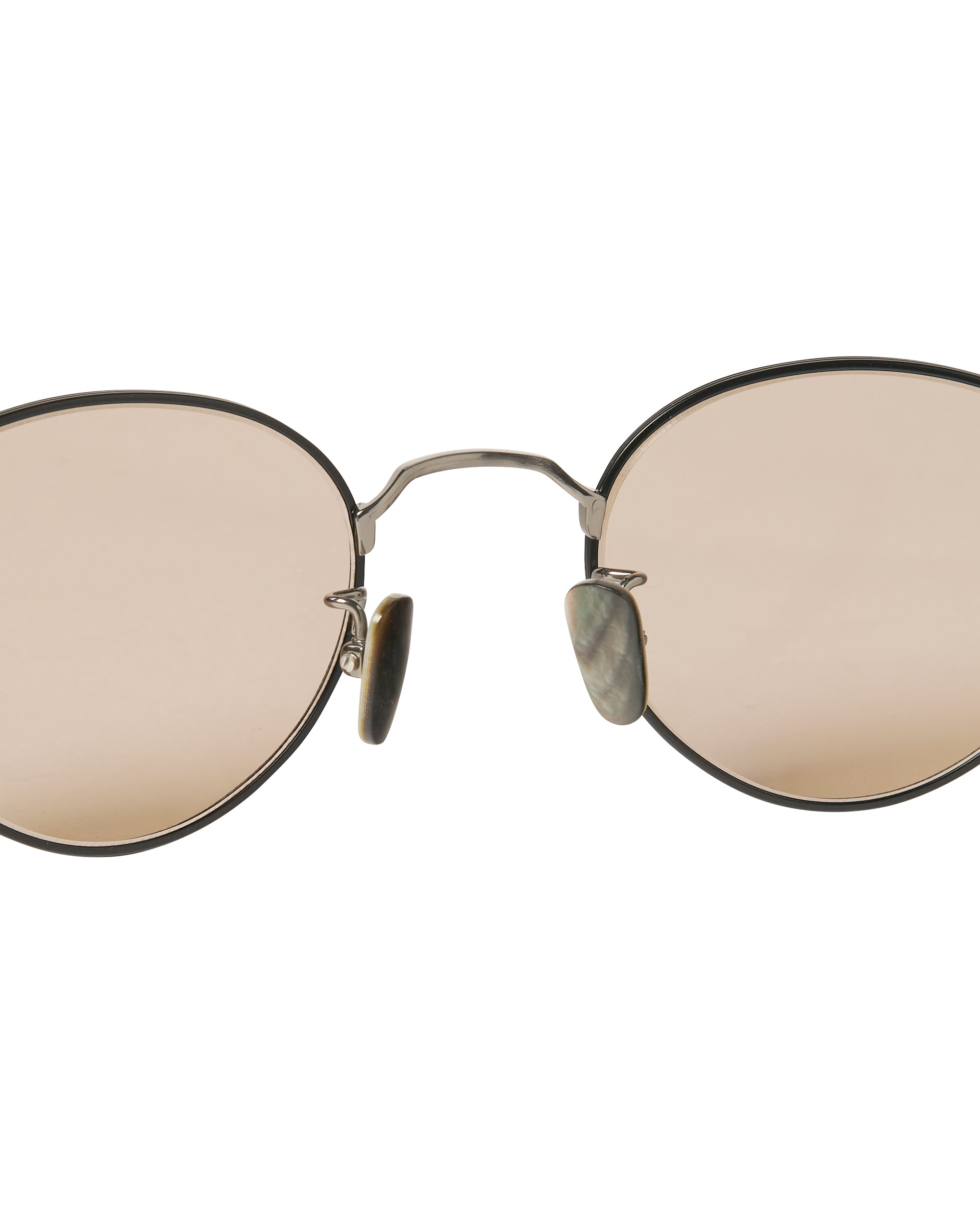 Gunton - Black x Silver (Light Brown)