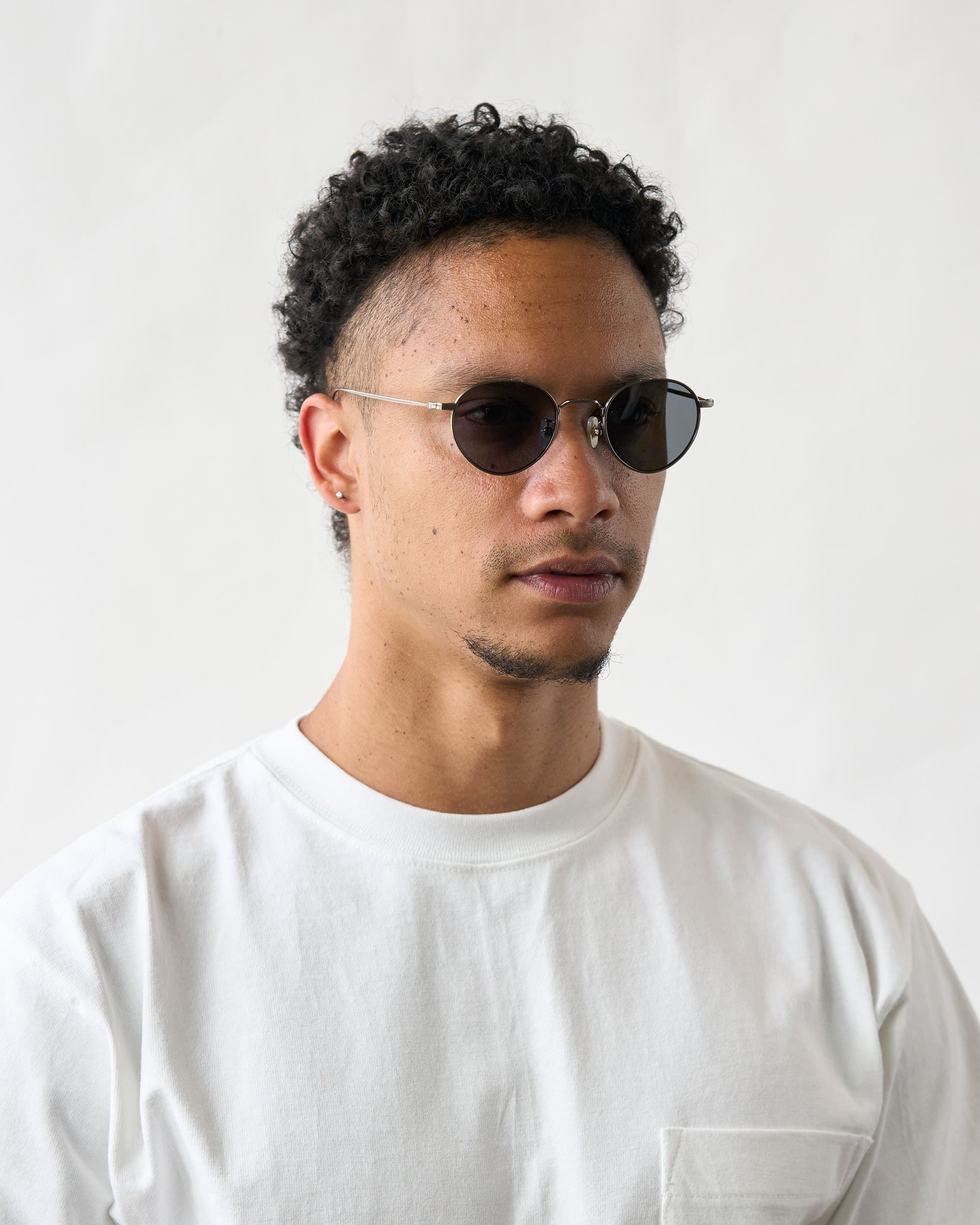 Gunton - Silver (Dark Grey) | Drypond Eyewear