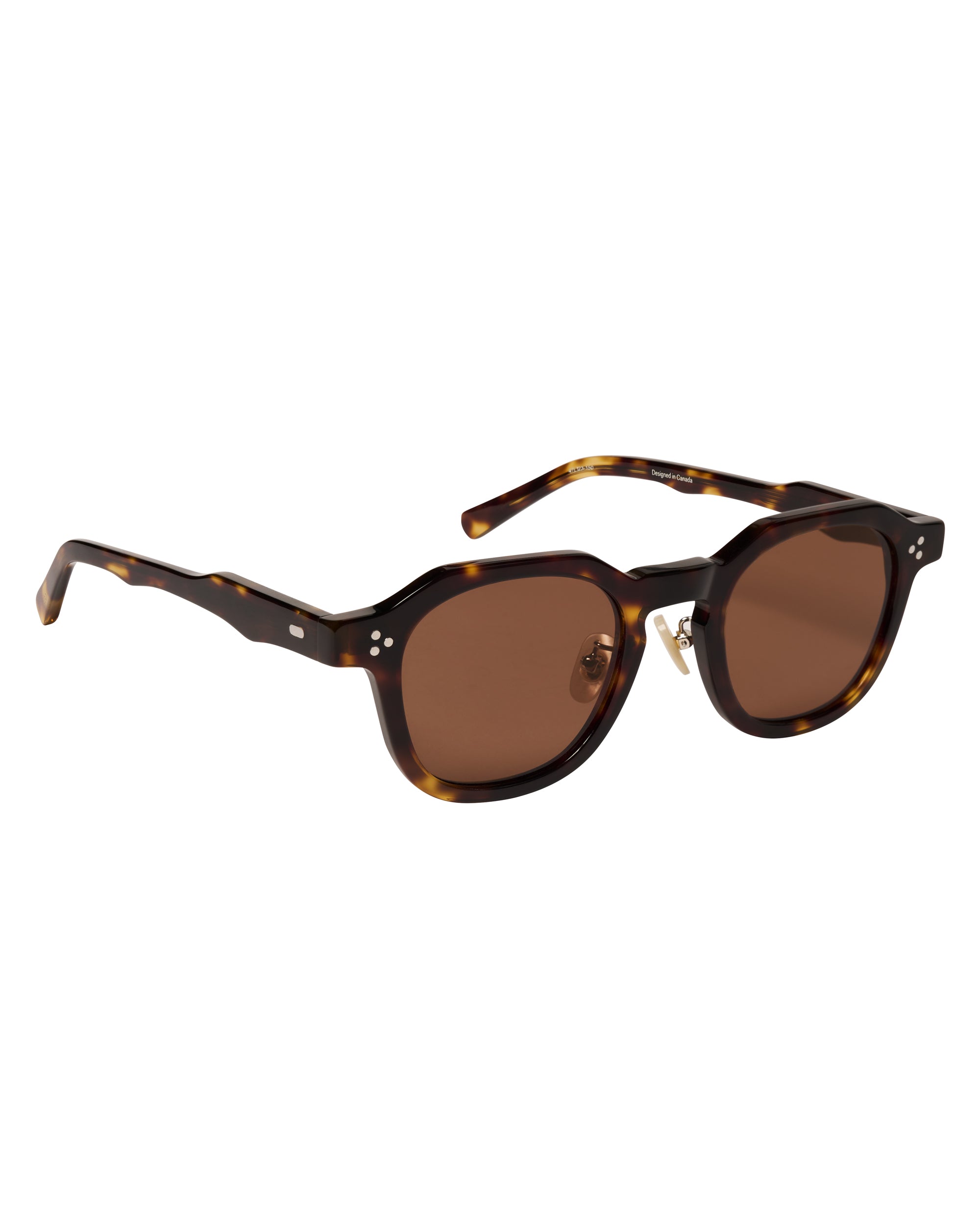 Salvi - Tortoise (Dark Brown)