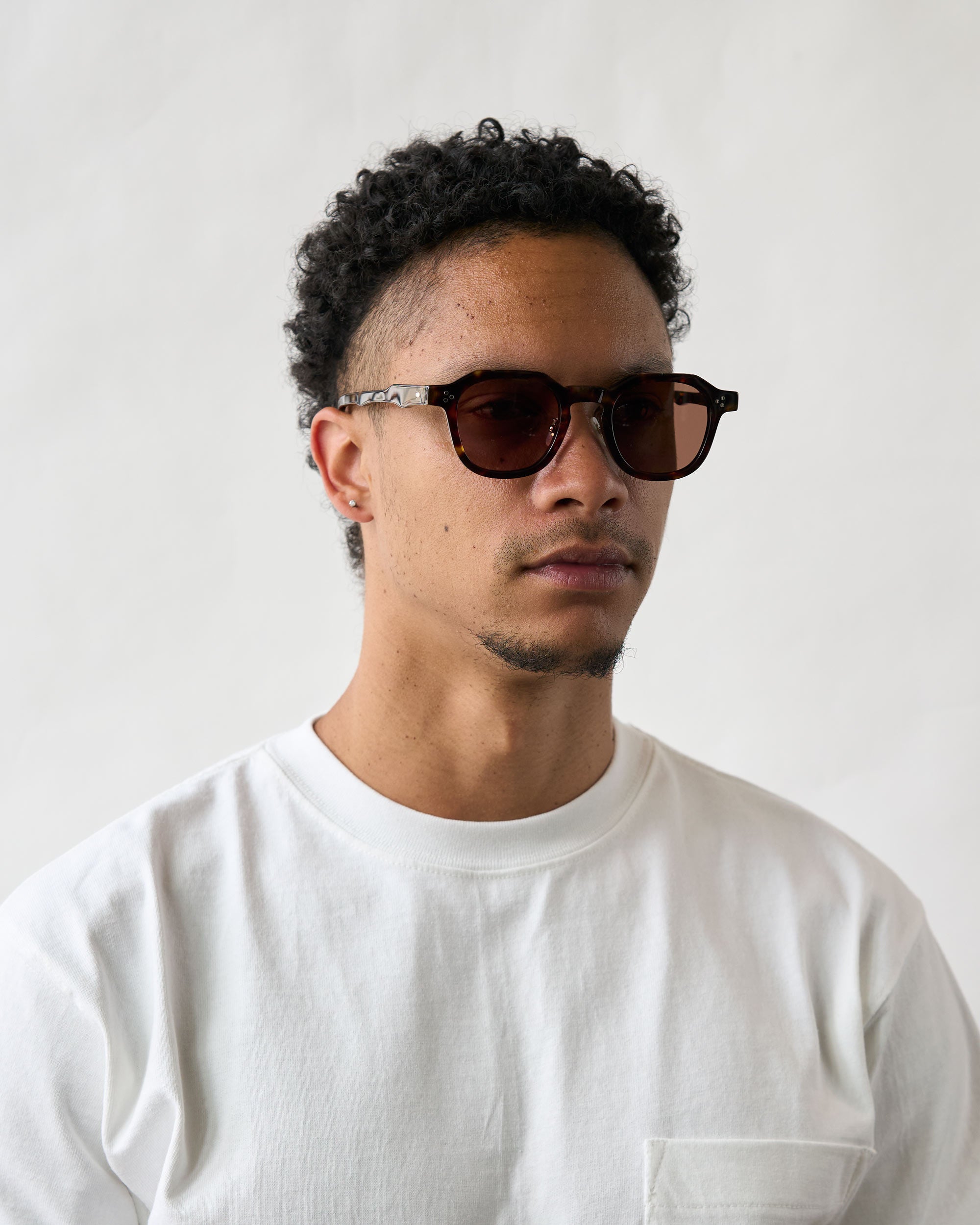 Salvi - Tortoise (Dark Brown)