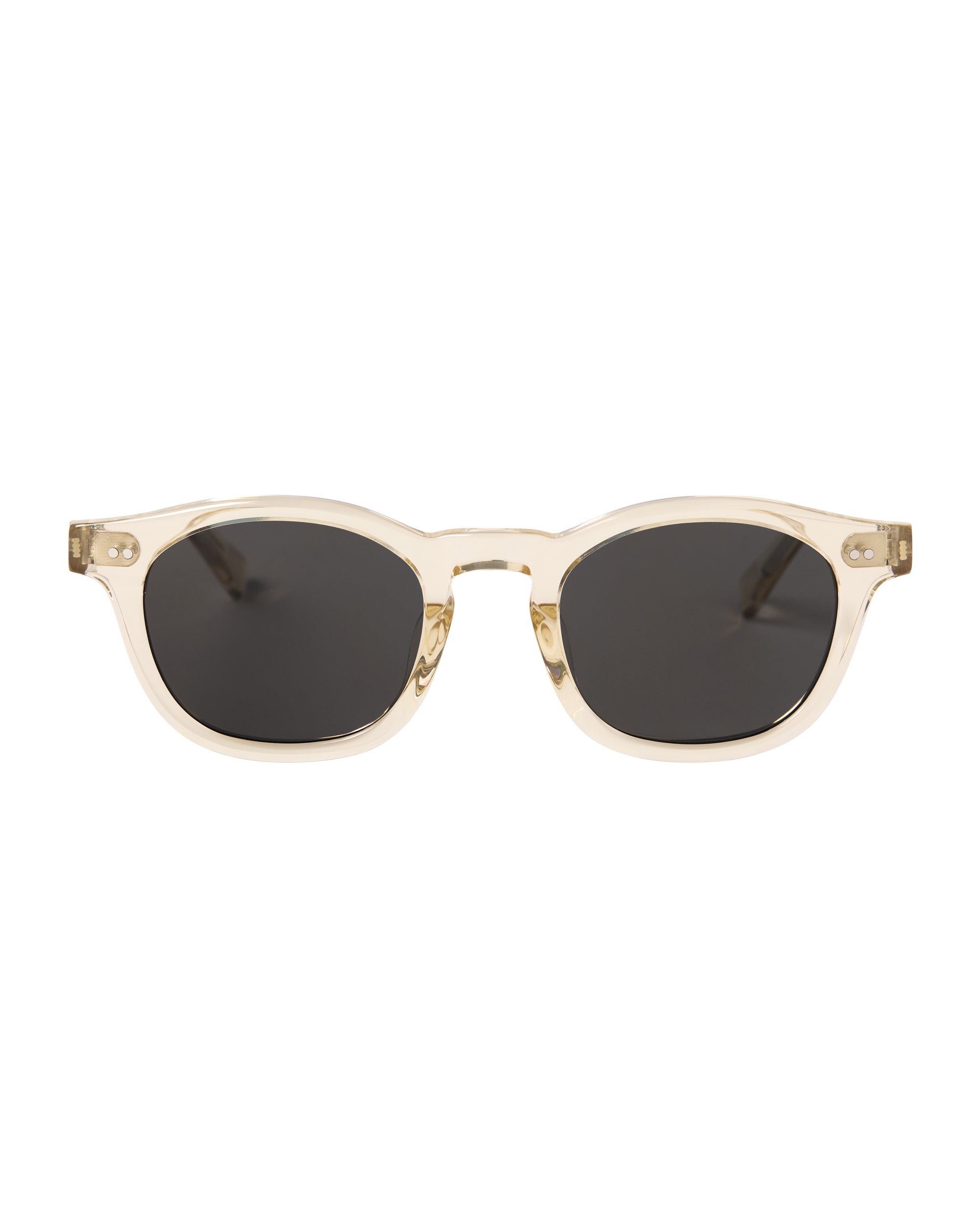 Alves - Aged Clear | Drypond Eyewear